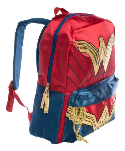 Morral Bolso Mochila Mujer Maravilla Wonder Woman