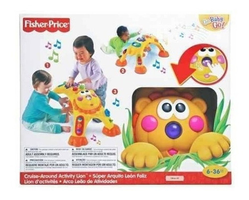 Rematoooo Leon De Arco - De Actividades Fisher Price