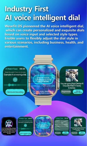 Q Un Reloj Inteligente Hk9 Ultra 2 Con Pantalla Amoled Rom