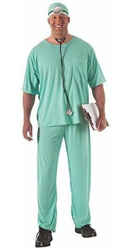 Disfraz Talla Única Para Hombre De Doctor Halloween