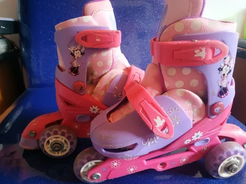 Patines Para Niña Cuatro Ruedas (Usado)