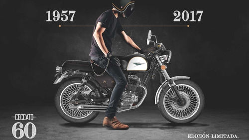 Imagen 7 de 8 de Ceccato 150 60 Aniversario, Zanella Cafe Racer Edicion