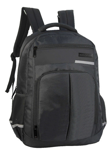 Mochila Porta Notebook Travel Tech Acolchonada Envios Gtia