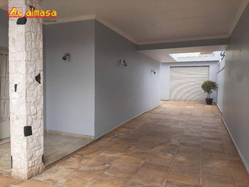 Imagem 4 de 26 de Sobrado Com 3 Dormitórios, 220 M² - Venda Por R$ 1.000.000,00 Ou Aluguel Por R$ 6.000,00/mês - Jardim Santa Francisca - Guarulhos/sp - So0222