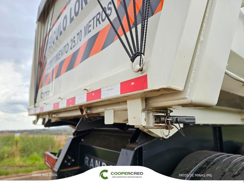 Rodocaçamba Randon Basculante 9 Eixos Com Pneus Lona Fácil