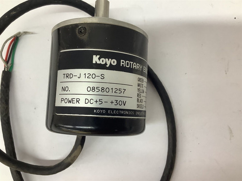 Koyo Trd-j120-s Rotary Encoder 5-30 Vdc Dda