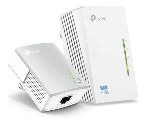 Extensor Powerline Wi-fi 300mbps Av600 Tl-wpa4220kit Tp-link