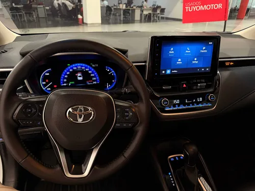 Corolla Sedan Seg Hv