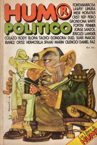 Libro De Humor Politico 6 Ediciones De La Urraca 1983
