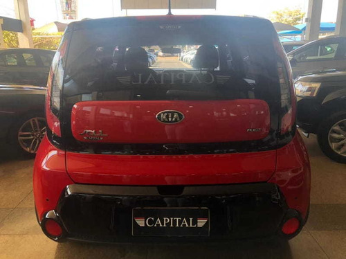 Imagem 4 de 8 de Kia Soul Ex At 1.6 16v Flex 4p 128cv