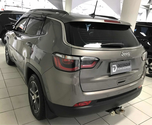Imagem 9 de 14 de Jeep Compass 2020 2.0 Sport Flex Aut. 5p