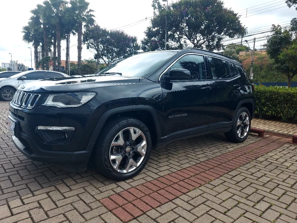 Jeep Compass Longitude flex 2019