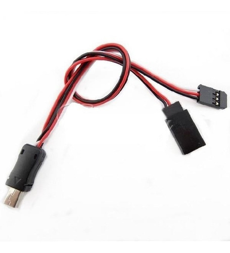 Imagen 2 de 7 de Cable Usb Av Video Output 5v Dc Fpv Gopro Hero 3 3+ 4