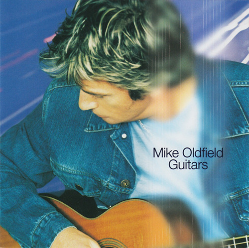 Mike Oldfield  Guitars Cd Eu Nuevo
