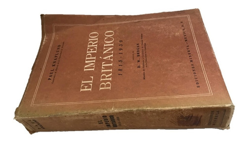 Imperio Británico Historia 1815-1939 (Usado)