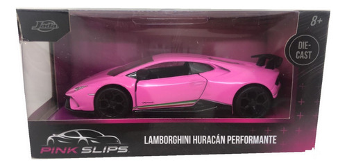 Jada Pink Slips Lamborghini Huracan Performante 1:32 Rosa