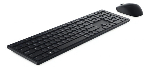 Kit De Teclado Y Mouse Dell Km5221w Inalámbrico Usb Negro