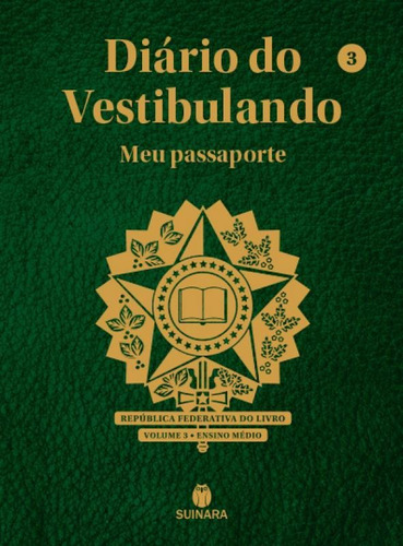 Diário Do Vestibulando: 3 Ensino Médio, De Angela Victorino. Editora Suinara (didatico), Capa Mole Em Português