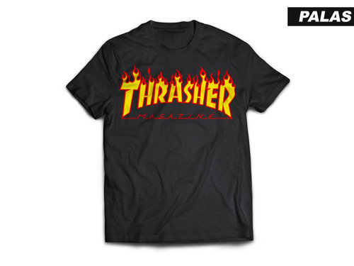 Remeras Thrasher Unisex, Trap, Rap, Street