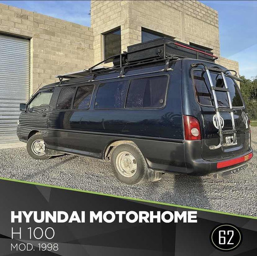 Hyundai H100 2.5 Minibus Top