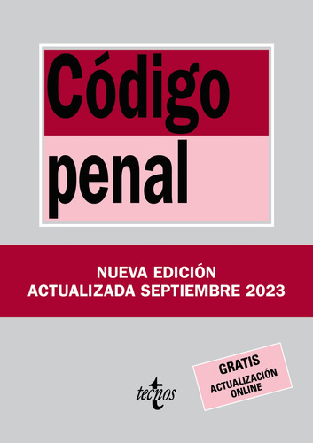 Código Penal - Editorial Tecnos  - *