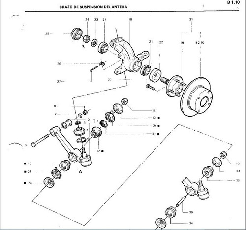 Imagen 4 de 10 de Manual De Reparacion Ford Sierra Español Año 1984 (pdf)