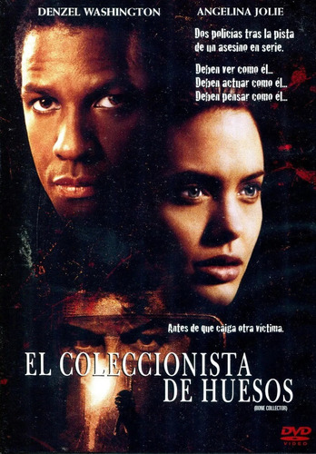 Coleccionista De Huesos ( Bone Collector ) 1999 Dvd - Noyce