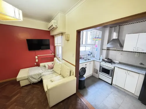 Venta Oportunidad! 3 Ambientes Totalmente Equipado Balvanera - A 1 Cuadra De Shopping Abasto