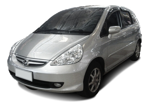 Imagen 4 de 6 de Juego Optica Honda Fit 03 04 05 06 07 08 Fondo Cromado