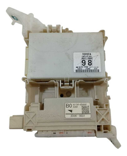 Kit Code Yaris Sedan Xl 1.5 2019 20 21 22 2023 (Usado)