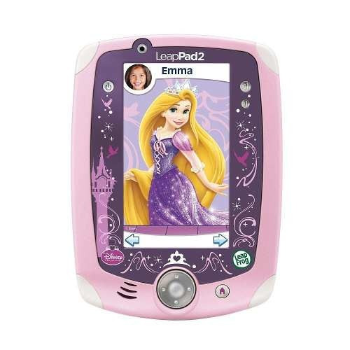 Tableta Leappad 2 Explorer Edicion Especial Disney Princesas