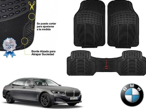 Tapetes Uso Rudo Negros Rd Bmw Serie 7 Sedan 2022