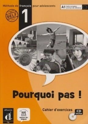 Pourquoi Pas 1 Cahier D'exercices (cd Inclus) - Bosquet M.