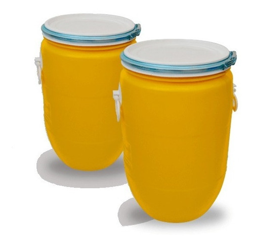 Imagen 2 de 6 de Tambor Boca Ancha De 60 Litros Co - Unidad a $96087