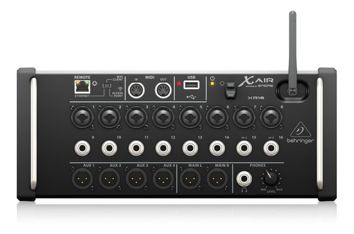 Consola Digital Behringer Xr16