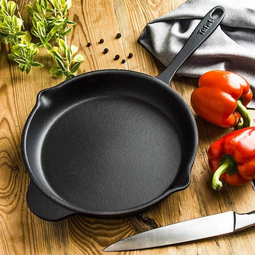 Sartén 26 Cm Hierro Fundido Tefal Tradition - E2250504