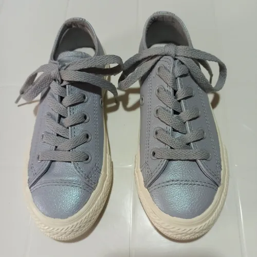 Converse grises mercadolibre hot sale