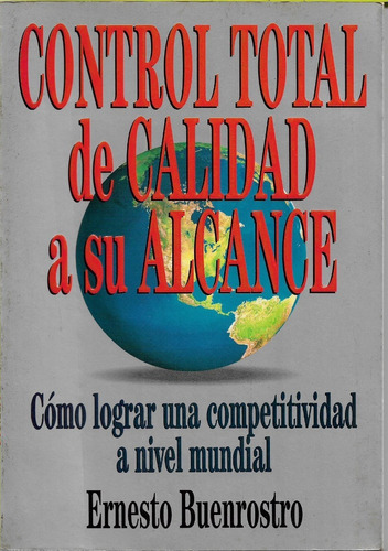 Control Total De Calidad A Su Alcance