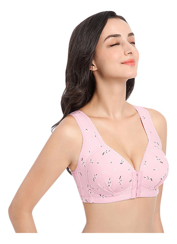 Ropa Interior En V Bra Para Mujer, Sin Alambres, Ropa Interi