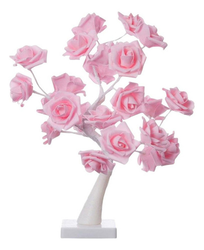 Lámpara De De Lámpara De Árbol De Flor Led Artificial