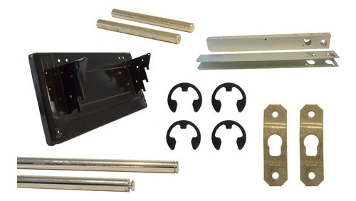 Imagen 5 de 11 de Kit Barras Para Parrilla Cocinas Longvie Original (r679)