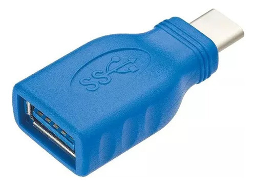 Adaptador Tipo C A Usb 3.0 Int Co Azul