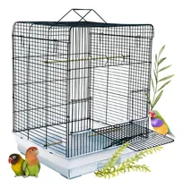 Comprar Jaula Aves Agapornis Canarios Diamantes Gould Mediana