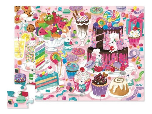 Rompecabeza De 36 Piezas Puzzle Crocodile Creek Let S Party