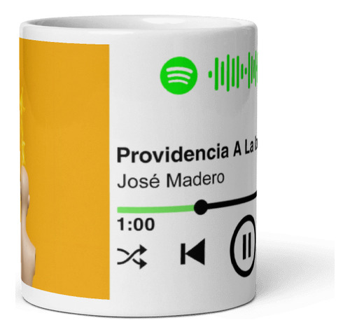 Taza Musical José Madero | Providencia A La Izquierda