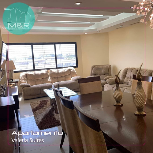 Imagen 2 de 13 de Apartamento En Alquiler En Valeria Suites - Puerto Ordaz M&r - 100