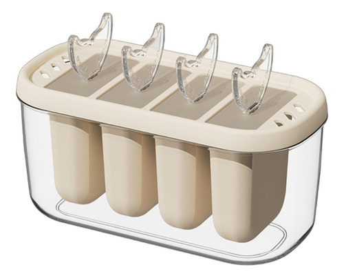 G Papsículas Que Fabrican Moldes Molde De Helado 4 Bandejas