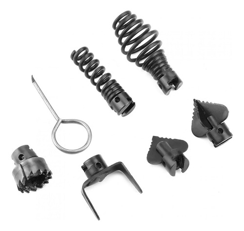 Cabezales De Drenaje Ridgid K400 Accessories, Paquete De 7,