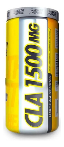 Cla 90 Cápsulas 1500mg 90 Servicios Healthy Sports