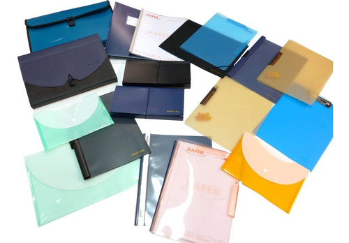 Carpeta Rafer En L + Swing Eco + Cizalla A3 + Tabla + Cuter